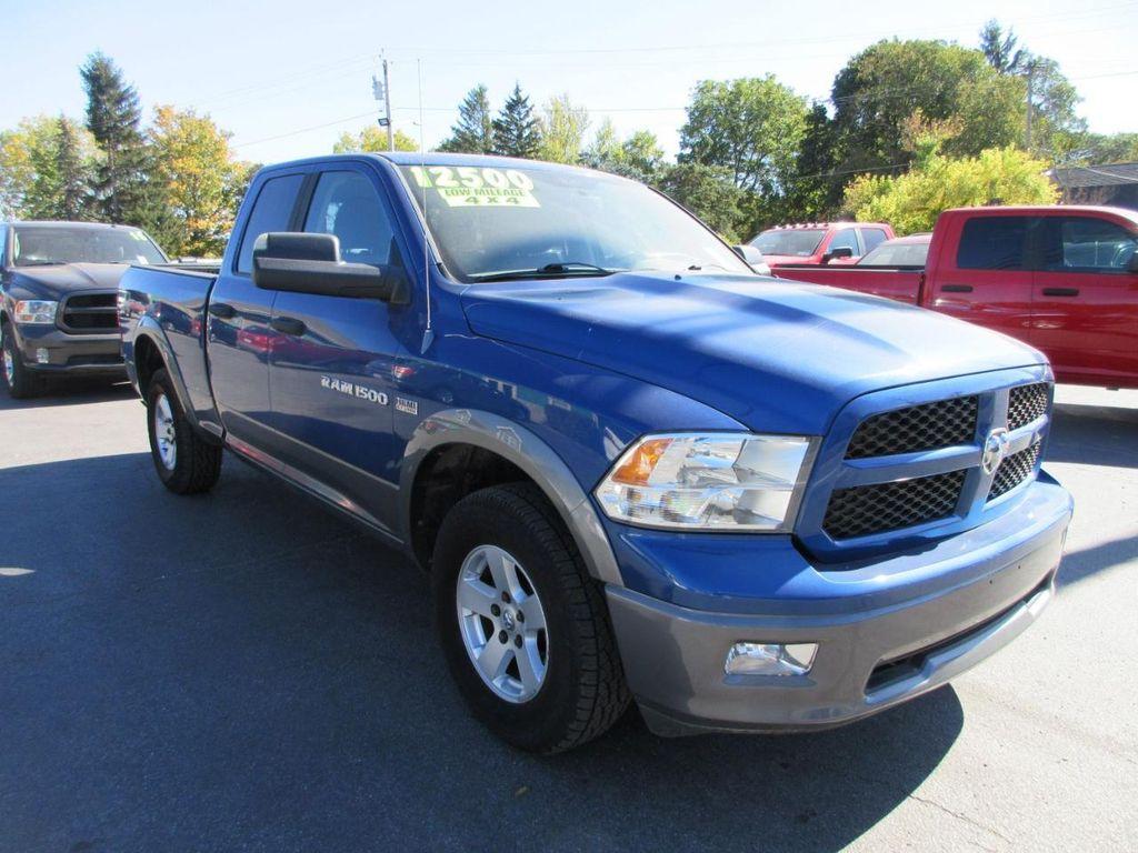 used 2011 Dodge Ram 1500 car, priced at $12,500