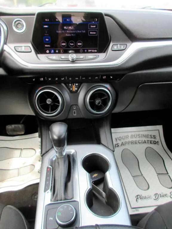 used 2020 Chevrolet Blazer car, priced at $16,600