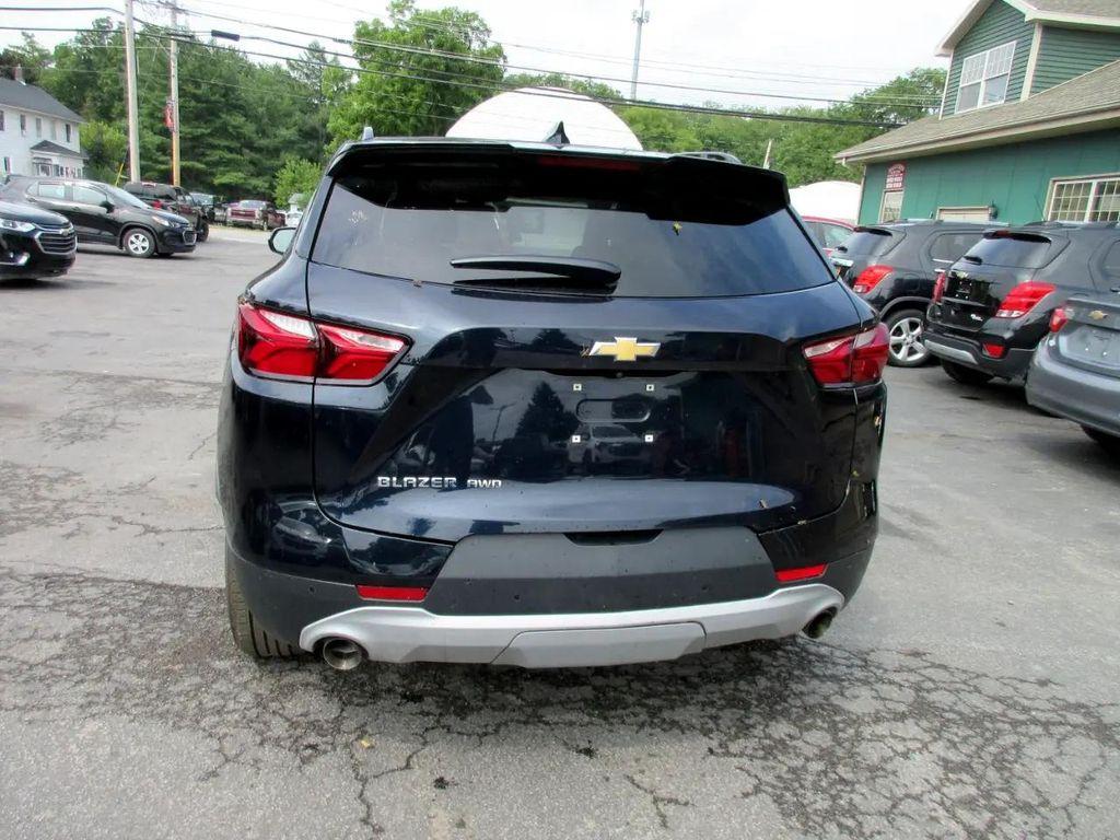 used 2020 Chevrolet Blazer car, priced at $16,600