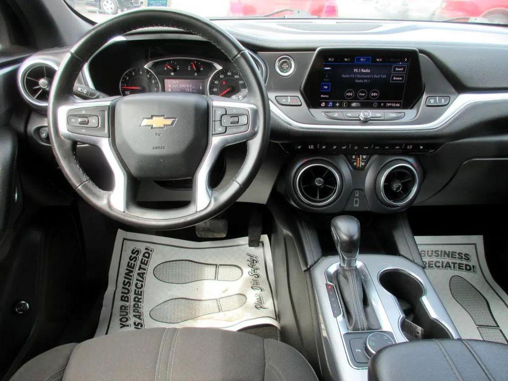 used 2020 Chevrolet Blazer car, priced at $16,600