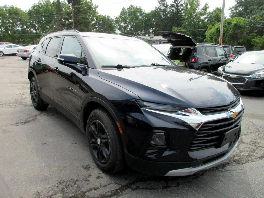 used 2020 Chevrolet Blazer car, priced at $16,600