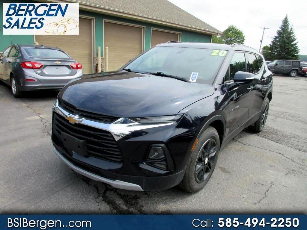 used 2020 Chevrolet Blazer car, priced at $16,600