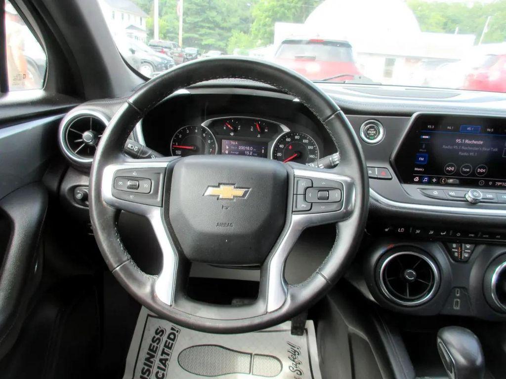 used 2020 Chevrolet Blazer car, priced at $16,600