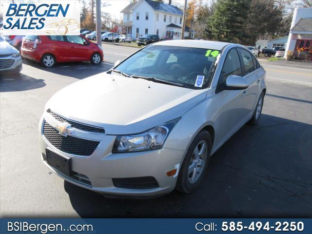 used 2014 Chevrolet Cruze car, priced at $8,950