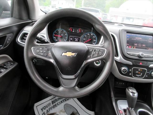 used 2020 Chevrolet Equinox car, priced at $16,995