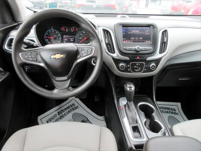 used 2020 Chevrolet Equinox car, priced at $16,995