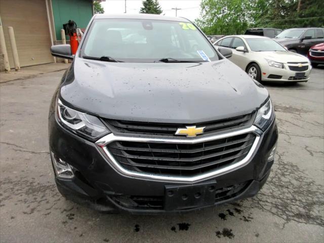 used 2020 Chevrolet Equinox car, priced at $16,995