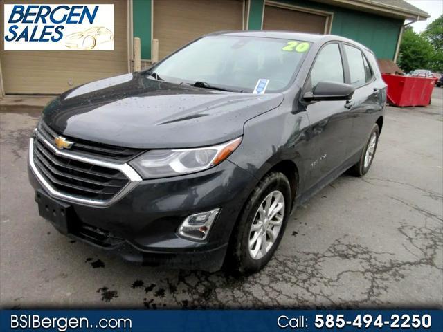 used 2020 Chevrolet Equinox car, priced at $16,995