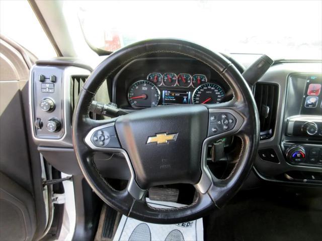 used 2016 Chevrolet Silverado 1500 car, priced at $16,900