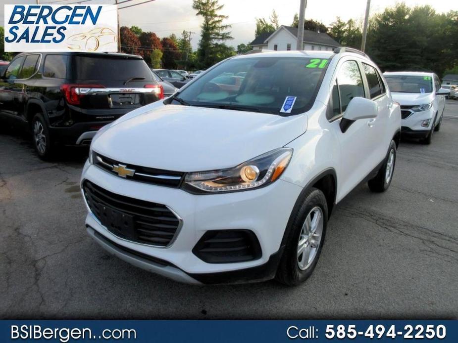 used 2021 Chevrolet Trax car, priced at $15,995