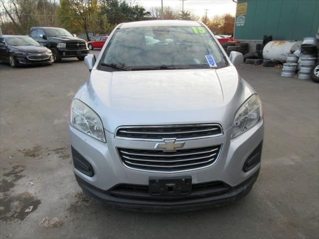 used 2015 Chevrolet Trax car, priced at $7,990