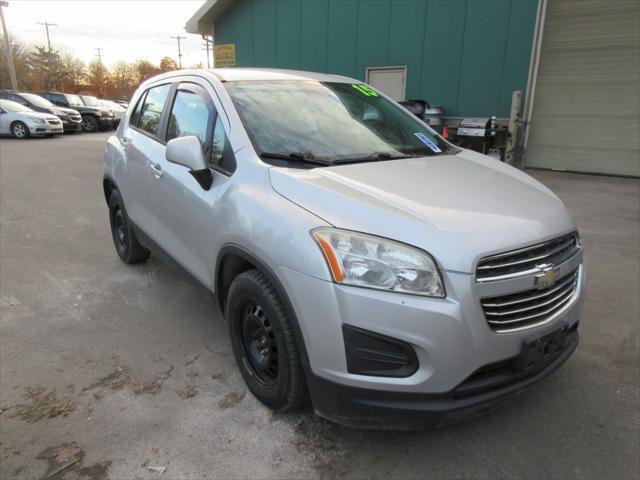 used 2015 Chevrolet Trax car, priced at $7,990