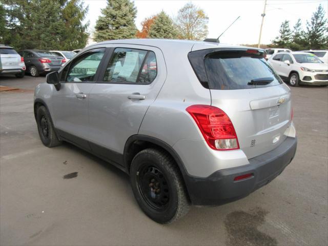 used 2015 Chevrolet Trax car, priced at $7,990