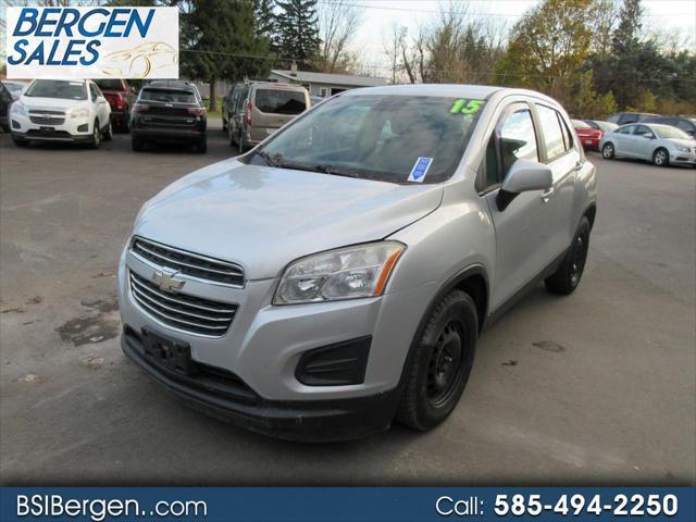 used 2015 Chevrolet Trax car, priced at $7,990