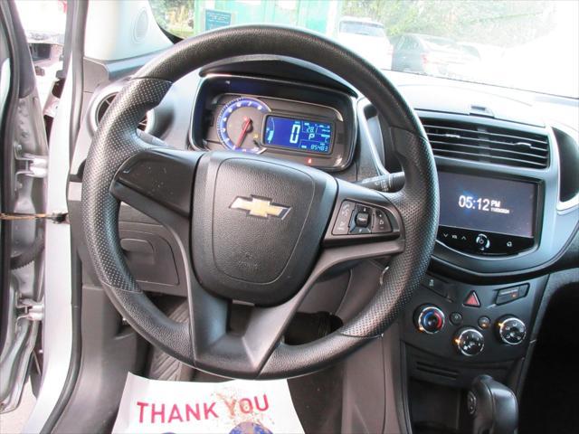 used 2015 Chevrolet Trax car, priced at $7,990