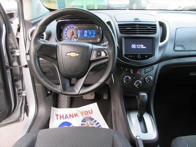 used 2015 Chevrolet Trax car, priced at $7,990