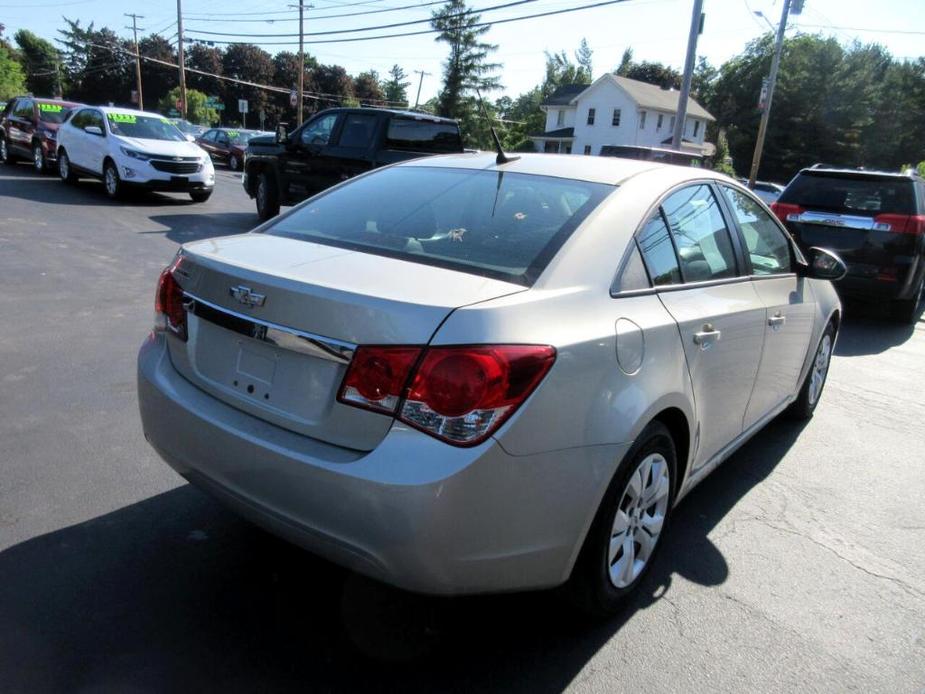 used 2014 Chevrolet Cruze car, priced at $6,995