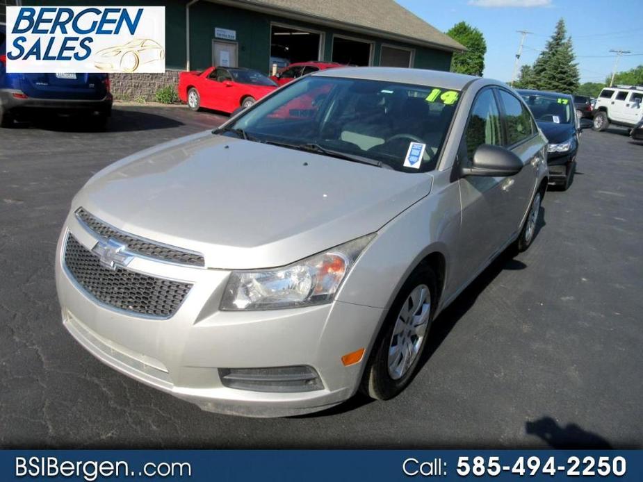 used 2014 Chevrolet Cruze car, priced at $6,995