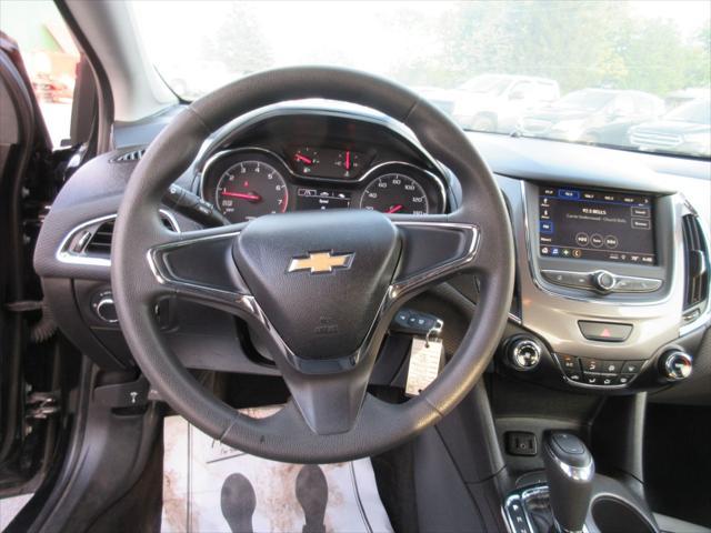 used 2019 Chevrolet Cruze car, priced at $11,995