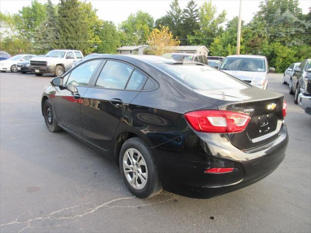 used 2019 Chevrolet Cruze car, priced at $11,995