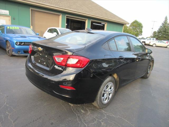 used 2019 Chevrolet Cruze car, priced at $11,995