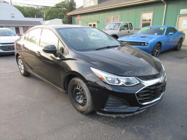 used 2019 Chevrolet Cruze car, priced at $11,995