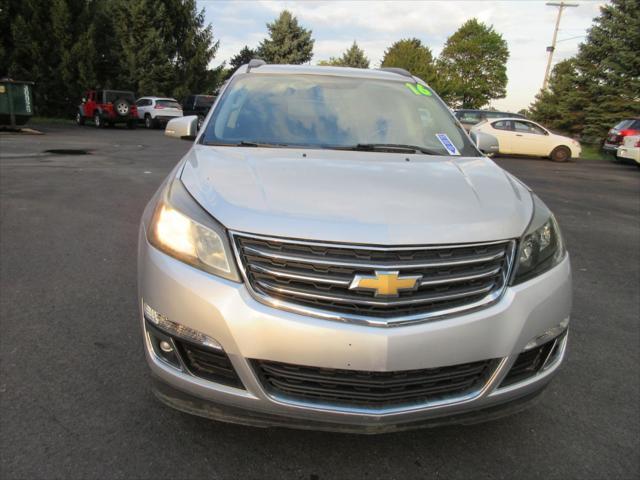 used 2016 Chevrolet Traverse car, priced at $9,600