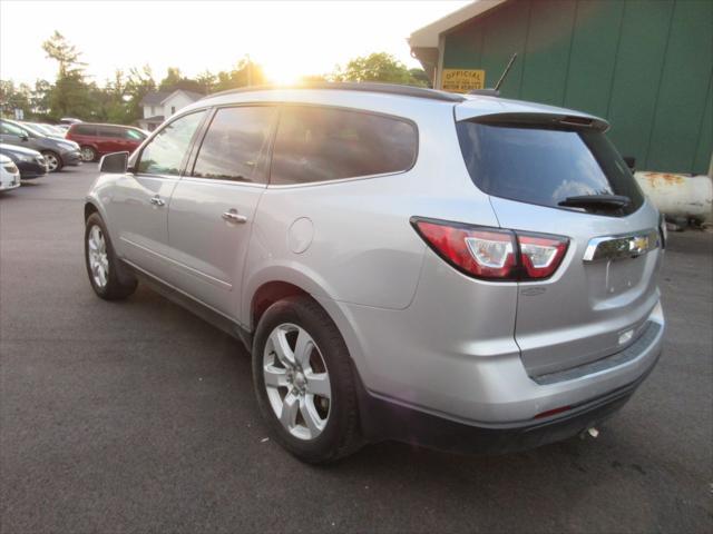 used 2016 Chevrolet Traverse car, priced at $9,600