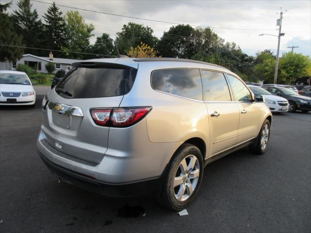 used 2016 Chevrolet Traverse car, priced at $9,600