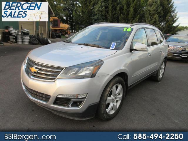 used 2016 Chevrolet Traverse car, priced at $9,600