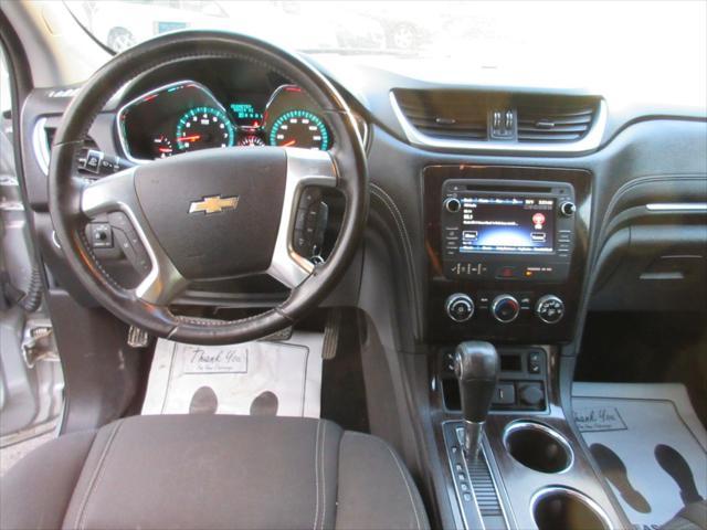 used 2016 Chevrolet Traverse car, priced at $9,600