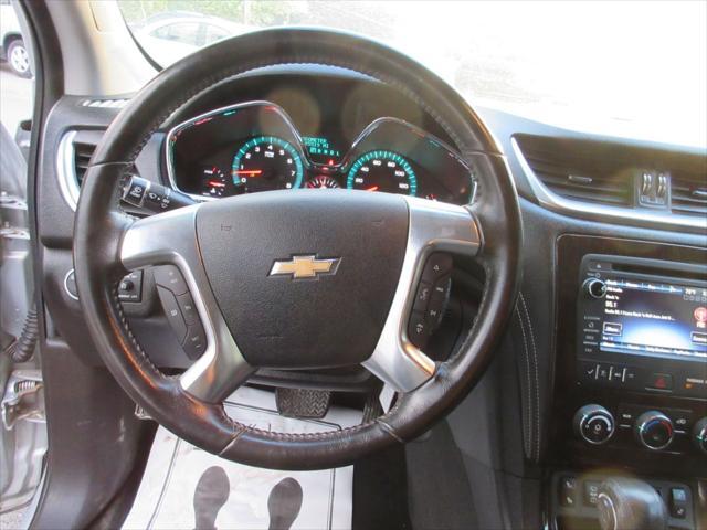 used 2016 Chevrolet Traverse car, priced at $9,600