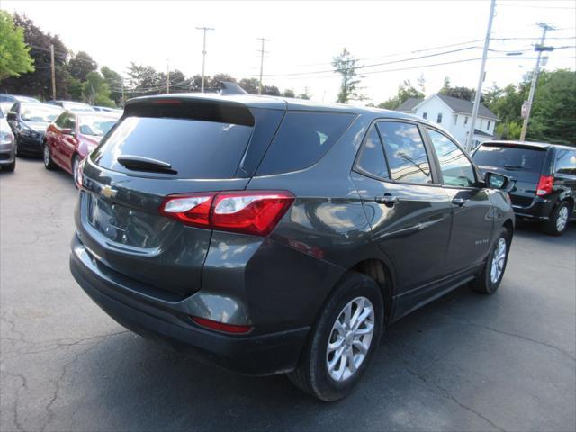 used 2020 Chevrolet Equinox car, priced at $13,950