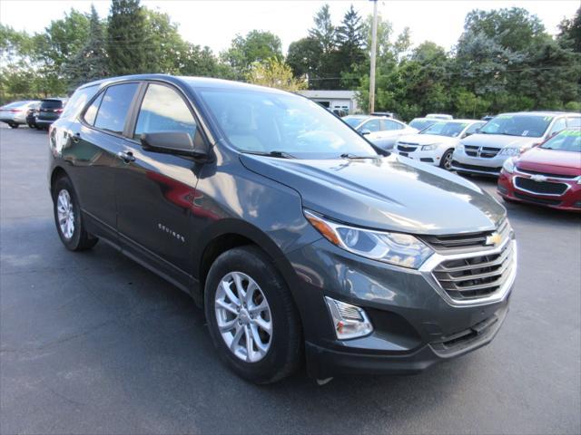 used 2020 Chevrolet Equinox car, priced at $13,950