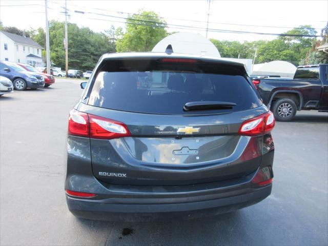 used 2020 Chevrolet Equinox car, priced at $13,950