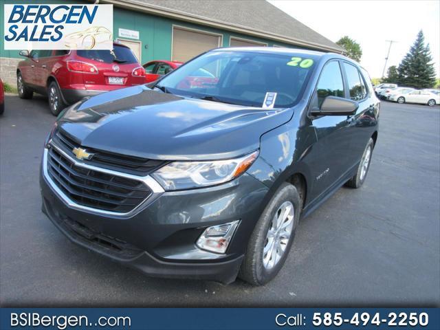 used 2020 Chevrolet Equinox car, priced at $13,950