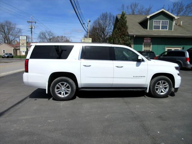 used 2017 Chevrolet Suburban car, priced at $18,610