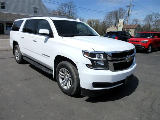 used 2017 Chevrolet Suburban car, priced at $18,610