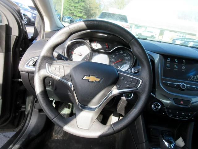 used 2017 Chevrolet Cruze car, priced at $8,700