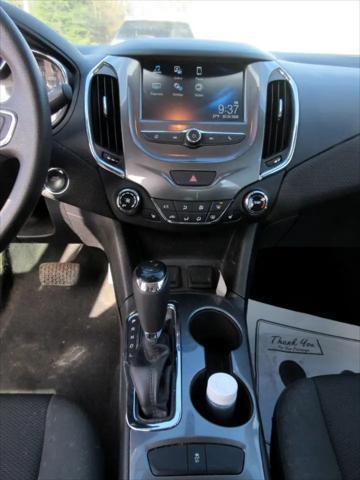 used 2017 Chevrolet Cruze car, priced at $8,700