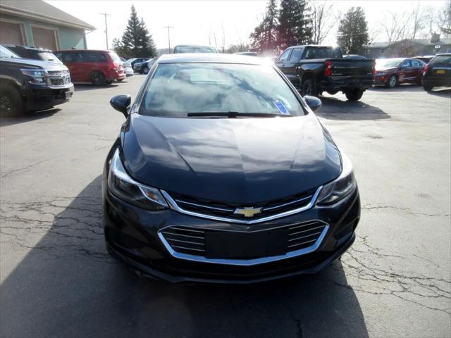 used 2017 Chevrolet Cruze car, priced at $8,700