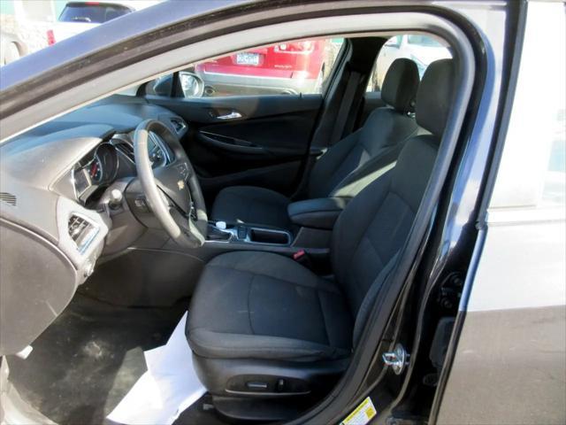 used 2017 Chevrolet Cruze car, priced at $8,700