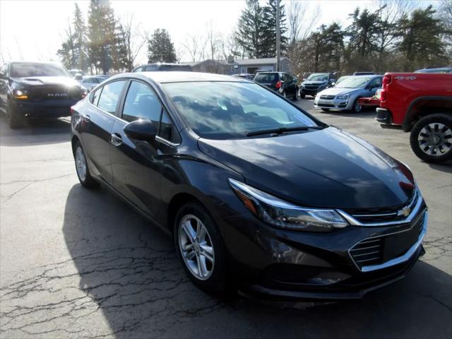 used 2017 Chevrolet Cruze car, priced at $8,700