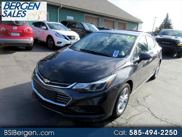 used 2017 Chevrolet Cruze car, priced at $8,700