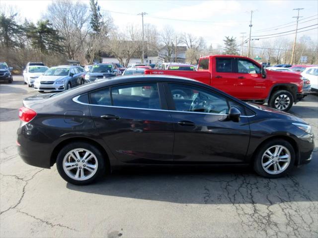 used 2017 Chevrolet Cruze car, priced at $8,700