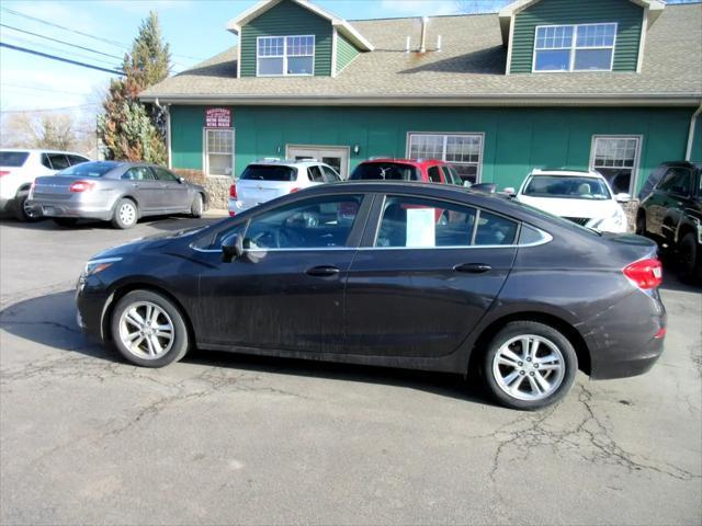 used 2017 Chevrolet Cruze car, priced at $8,700