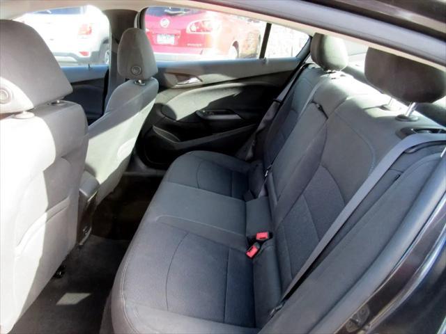 used 2017 Chevrolet Cruze car, priced at $8,700
