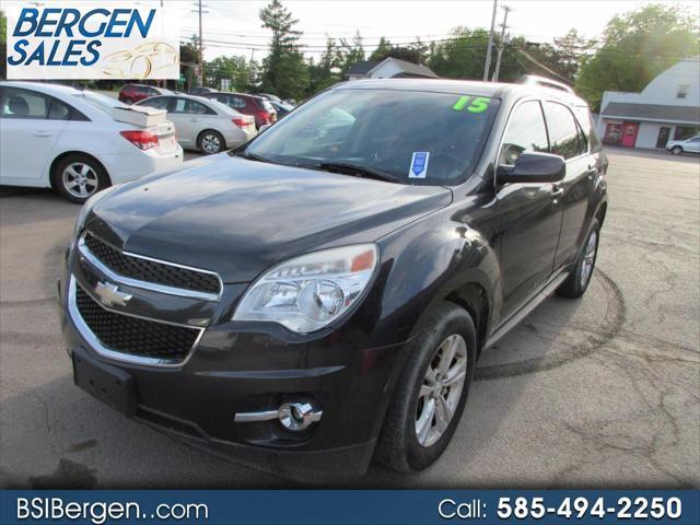 used 2015 Chevrolet Equinox car, priced at $9,995