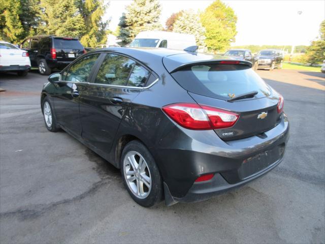 used 2017 Chevrolet Cruze car, priced at $8,900