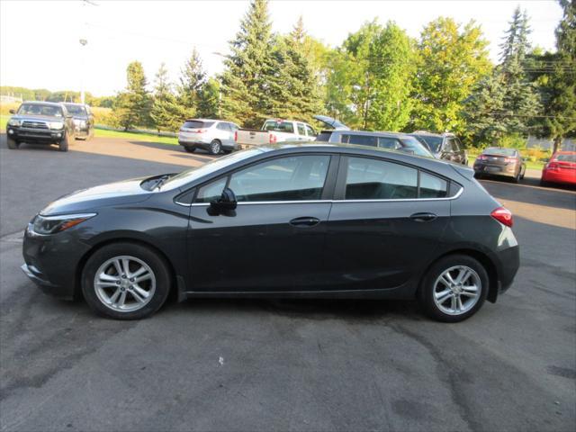 used 2017 Chevrolet Cruze car, priced at $8,900